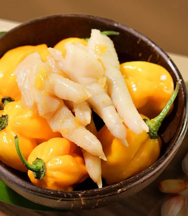 xinpinzhua4 manbet黄灯笼鸡爪